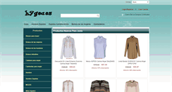 Desktop Screenshot of hygea.es